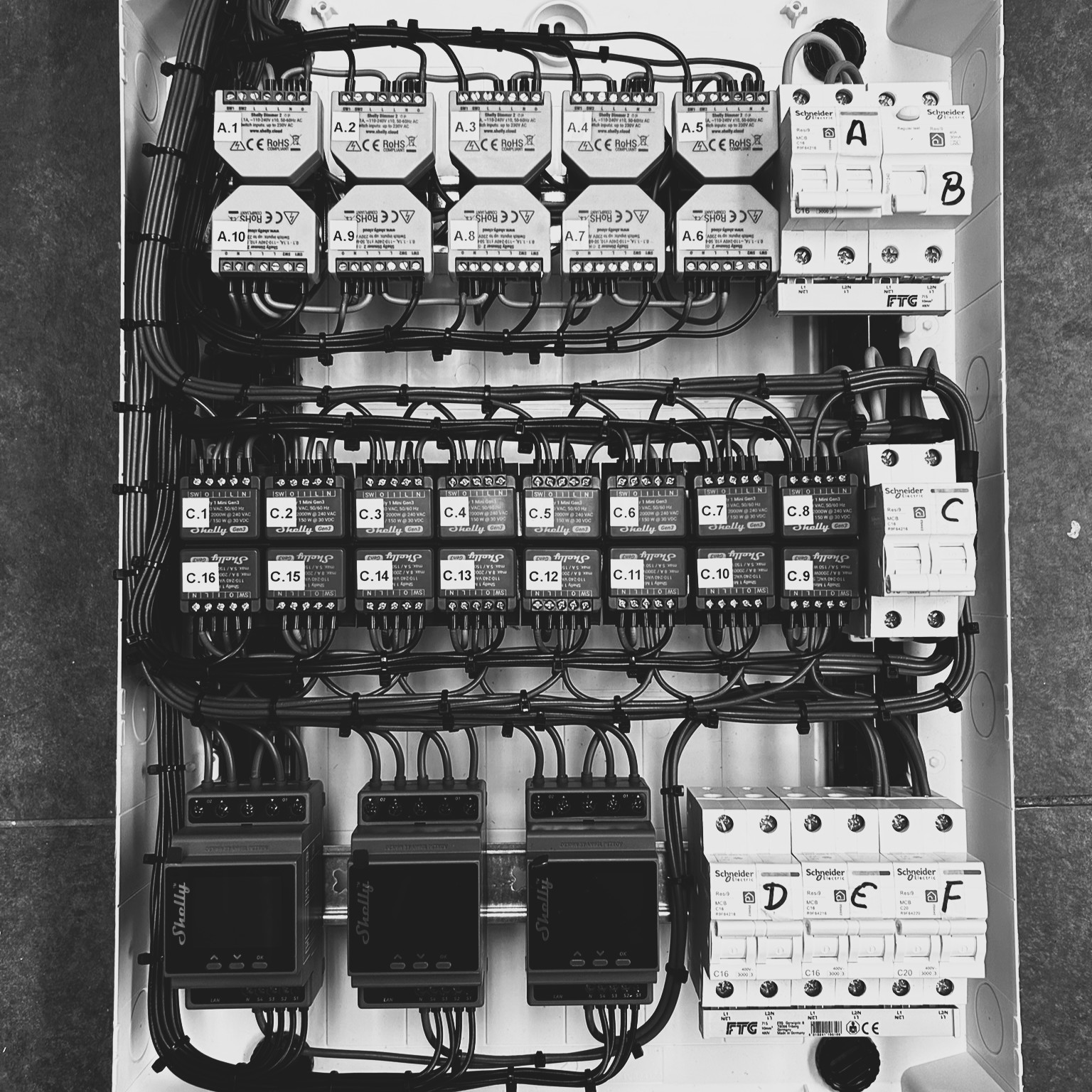 Foto uit het album CUSTOM AUTOMATION BUILT AROUND THE USER